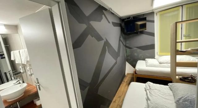 Двухместный номер Economy Hotel16 by Messe & Stadion Suisse in Minuten & Late Check-in
