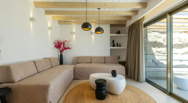 Люкс c 1 комнатой Nasta Mykonos Hotel