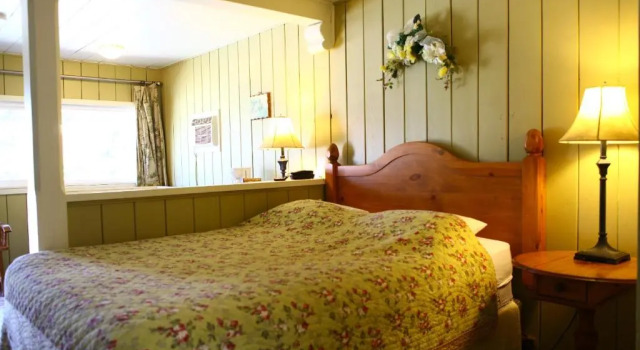 Standard double chambre Swiss Chalets Motel