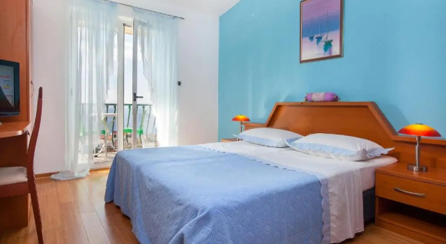 Двухместный номер Standard с балконом и с красивым видом из окна Villa Rosa