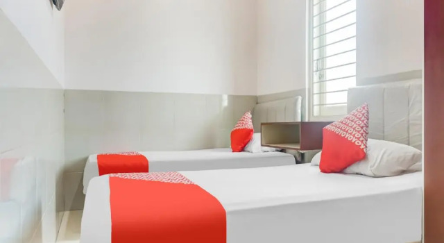 Двухместный номер Standard OYO 91316 Hh Guest House Makassar