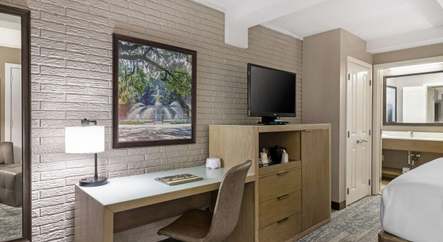 Двухместный номер Standard Best Western Savannah Historic District