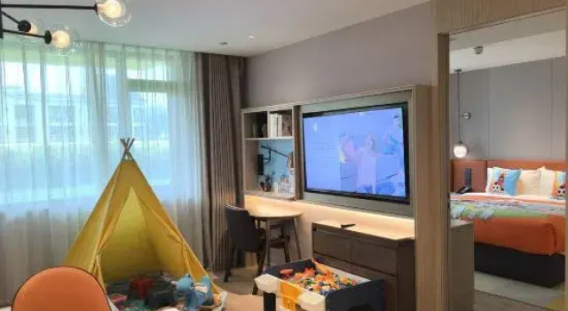 Семейный люкс Home2 Suite by Hilton Xishuangbanna Jinghong