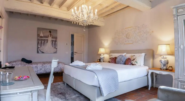 Двухместный номер Standard с видом на бассейн Villa La Preziosa