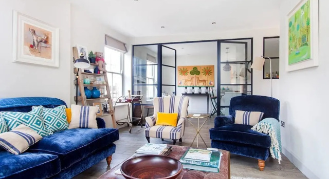 Quirky 2BR flat with terrace, near Shoreditch!