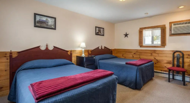 Четырёхместный номер Standard The Inn at the Rostay