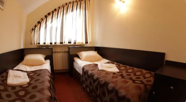 Четырёхместный номер Standard Hotel Trojka