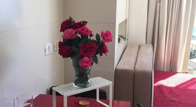 Апартаменты c 1 комнатой рядом с пляжем Raphael Apartments