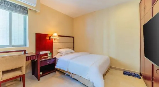 Люкс с видом на море Yangjiang Lanbowan Hotel