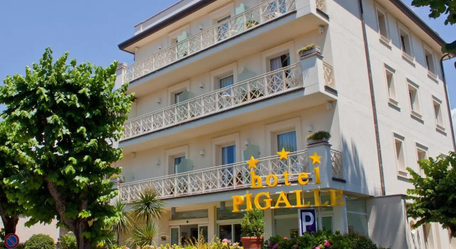 Hotel Pigalle Forte dei Marmi