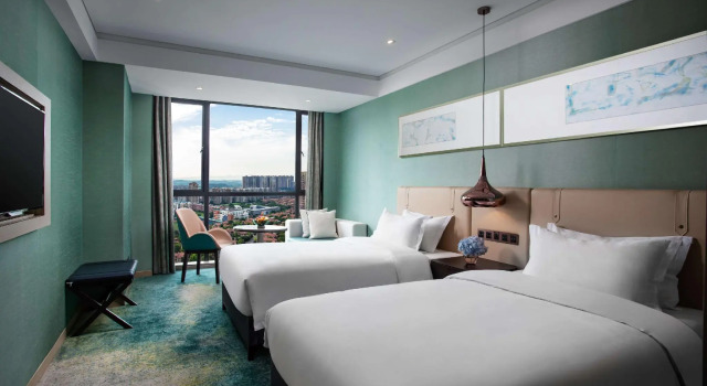 Двухместный номер Superior Ramada Plaza Changsha Xingsha