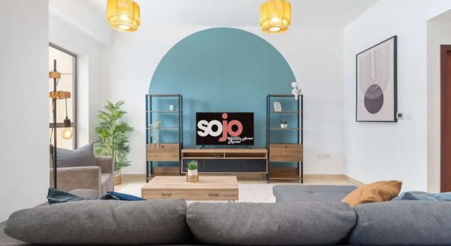 Апартаменты 3BR Boutique Apt Near JBR Beach by Belvilla