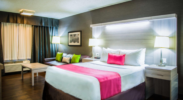 Двухместный номер Standard Best Western Plus Village Park Inn