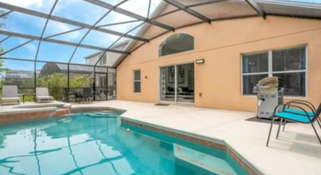 Коттедж Amazing 5 BR w Game Room Minutes From Disney