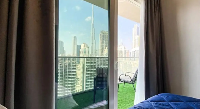Mh- Lovely One Bedroom Apt Reva Residence Ref 24021, Забронировать Апартаменты/квартира Дубай Эмират Дубай, рядом с Дубайский аквариум