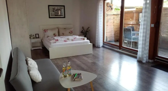Schöne EinZimmer Wohnung Zwischen Bodensee und Allgäu, Reserva ahora Apartamento Hoteles en Baden-Wurtemberg con aparcamiento, Aparcamiento
