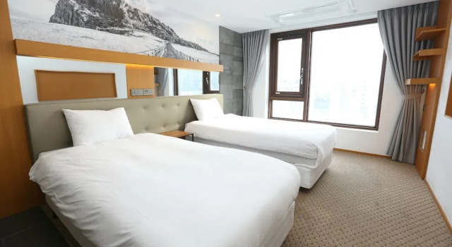 Двухместный номер Standard Asia Jeju
