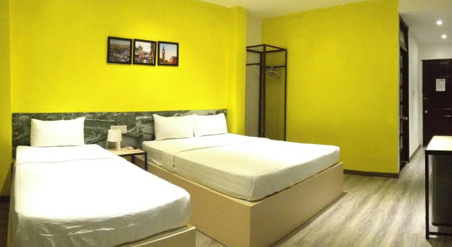Suite Backpackers Inn, Забронировать Отель Район 1 провинция Хошимин