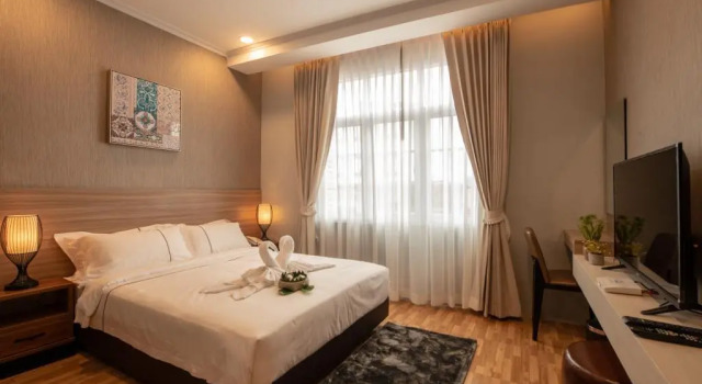 Номер Superior One Vientiane Hotel