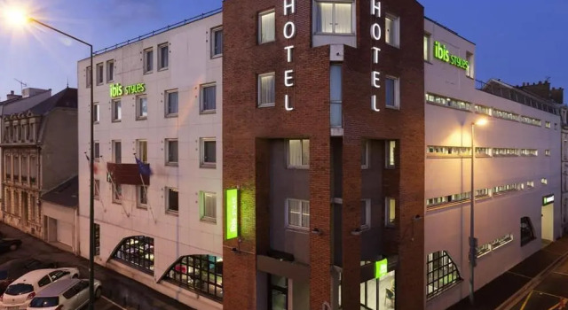 Люкс Ibis Styles Reims Centre Cathédrale
