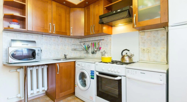 Holiday Apartment near Moscow River, Prenota Appartamento ZAO Area Mosca, vicino a Gorbaty Bridge