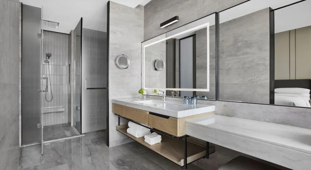 Номер Standard Changzhou Marriott Hotel Jintan
