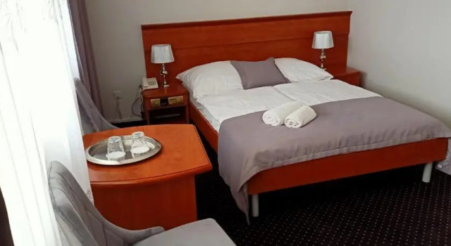 Двухместный номер Standard Hotel Wodnik Twój Hotel z widokiem na morze