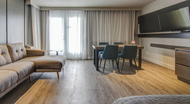 Номер Deluxe Hôtel-Motel Normandin Alma - Lac St-Jean