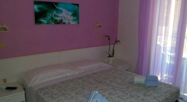 Двухместный номер Deluxe с балконом Hotel Rosalba