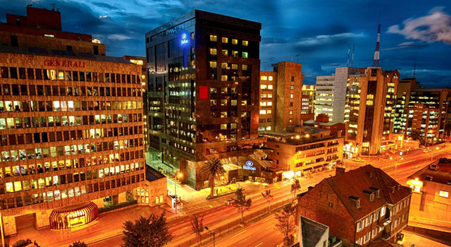 Номер Standard Hilton Bogotá