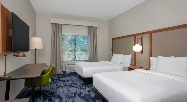 Четырёхместный номер Standard Fairfield Inn & Suites Indianapolis Plainfield
