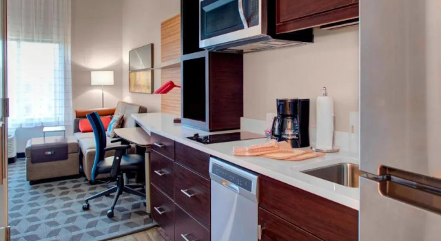 Люкс Deluxe TownePlace Suites by Marriott Phoenix Chandler/Fashion Center