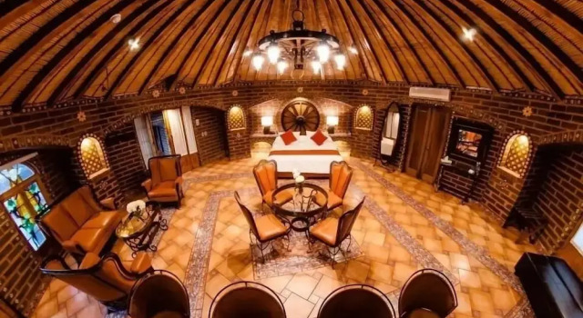 Двухместное шале с балконом Estancia Villa Real