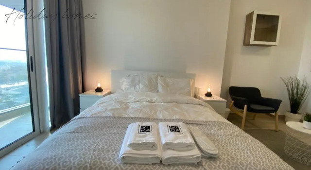 Serviced Studio in Bloom Heights by Mira Holiday Homes