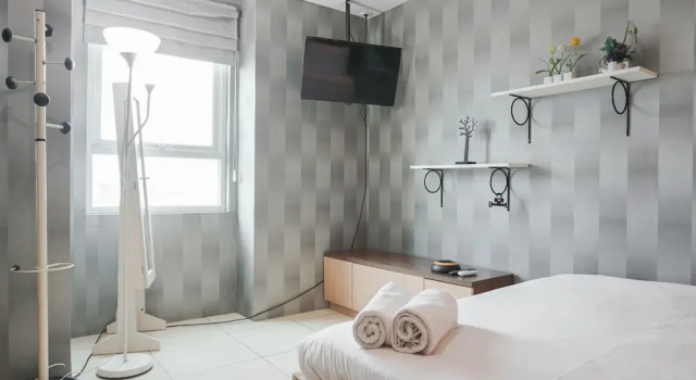 Comfort and Cozy Studio at MT Haryono Square Apartment, Book Apartment Jakarta Jakarta Province