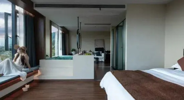 Люкс Hong Cun Wu she holiday homestay (Tachuan branch)