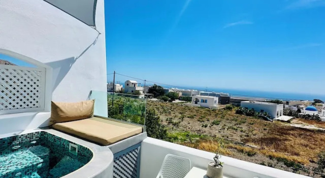 Полулюкс с видом на море White Harmony Suites