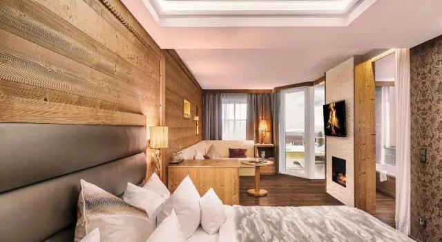 Двухместный номер Premium Wellnesshotel Oswald