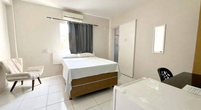 Трёхместный номер Economy Hotel Oiticica