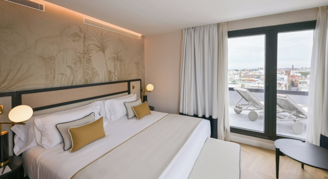 Полулюкс с балконом Sercotel Sevilla Don Luciano