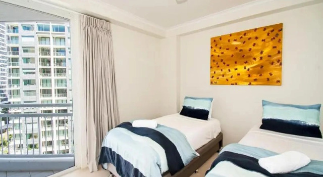 Апартаменты с 2 комнатами с балконом Ocean Sands Resort
