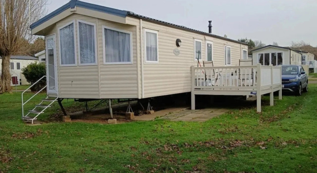 Delightful 2 Bedroom Caravan Manor Park Hunstanton, Book Feriehus Hoteller i centrum af Hunstanton, hoteller i centrum af Hunstanton