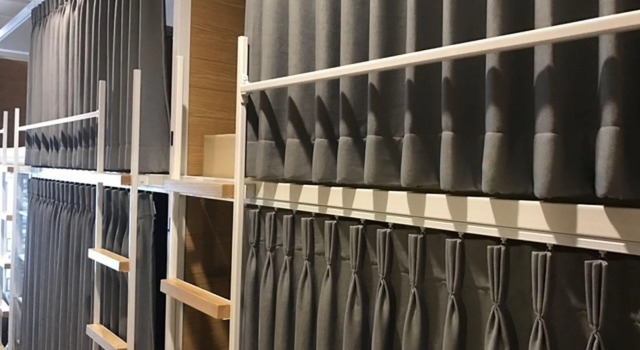 Кровать в общем номере Bed One Block Hostel