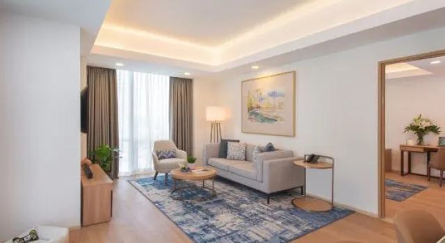 Номер Deluxe Somerset Valero Makati