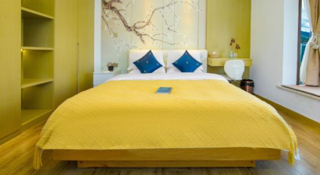 Люкс с 2 комнатами с видом на горы 21 Degree Ju·Snow Mountain Courtyard (Lijiang Shuhe Ancient Town Branch)