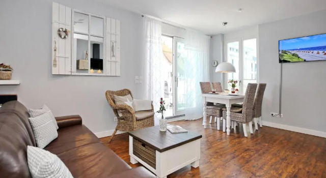 Апартаменты Villa Seeadler Wohnung 07