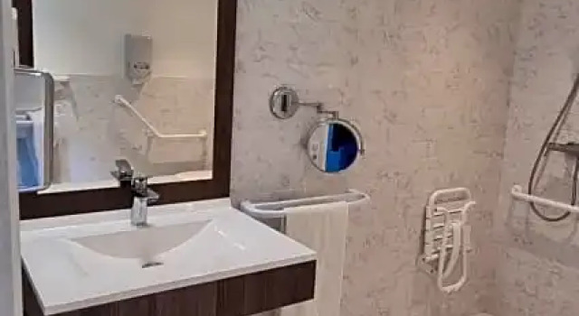 Двухместный номер для гостей с ограниченными возможностями Hotel Meurice