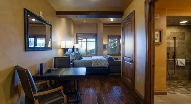 Студия Grand Lodge - Studio #205 - Ski-in/ski-out 1 Bedroom Studio
