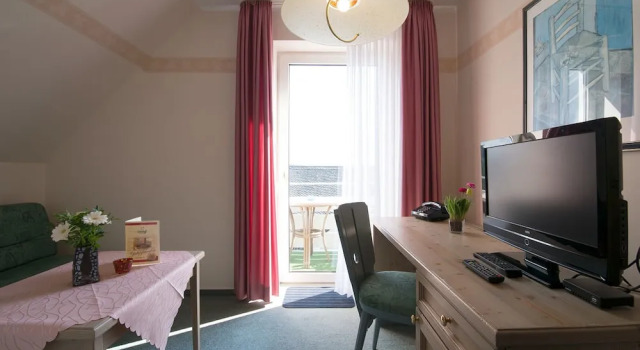 Номер Comfort Kleines Hotel Wemhoff