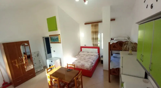 Студия с балконом и с видом на море Apartments Vila Ardi